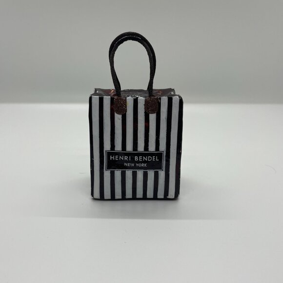 henri bendel shopping bag ornament - Picture 5 of 6